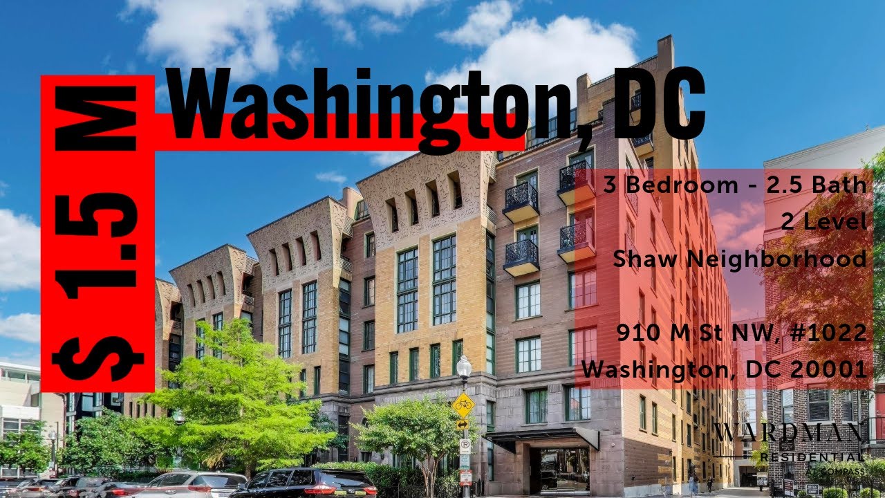 910 M St NW – #1022 – Condo Tour