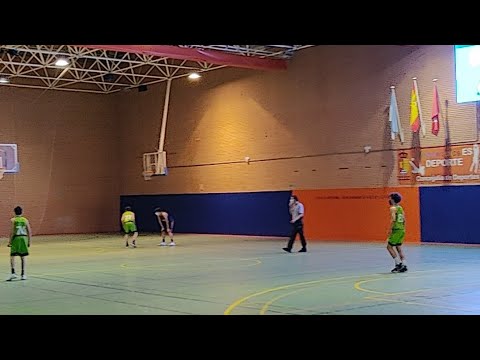 Final Del Partido Infantil Vs CB Fuenlabrada