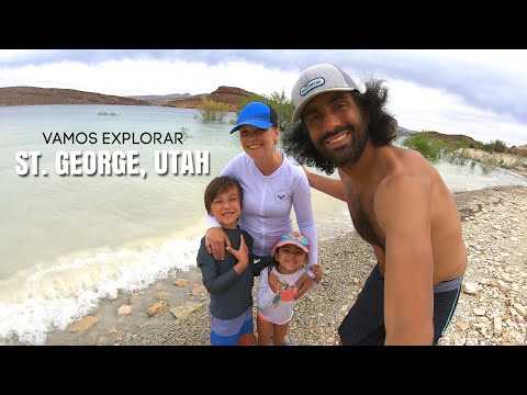 EXPLORANDO A ÁREA DE ST. GEORGE, UTAH (Viajar em Família pelos EUA 2021)