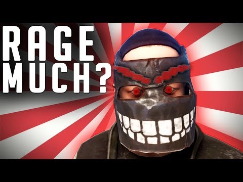 RUST - The 200IQ TRAP BASE That Makes Gamers RAGE Furiously