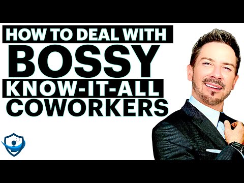 How to Deal with Bossy Coworkers Who Think They're Your Boss | Communication Skills