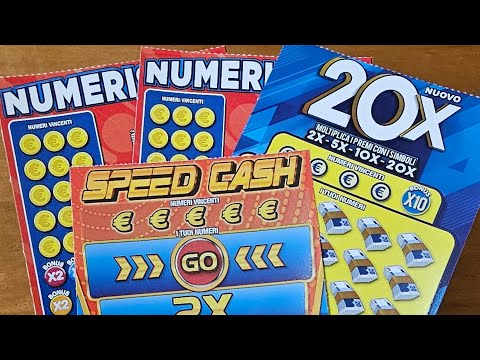 Un Martedì di Fortuna 🍀 Gratta e Vinci di oggi 🎉