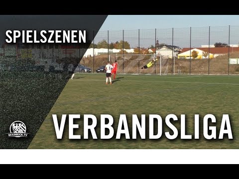 1. FC Erlensee – Rot-Weiss Walldorf (15 Spieltag, Verbandsliga Süd)