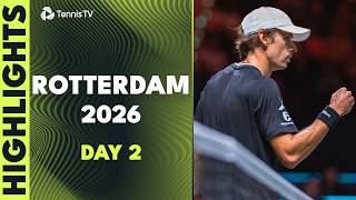  Drama Tiga Set Warnai Turnamen, Talon Griekspoor dan Medovic Curi Perhatian 