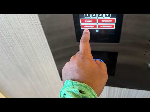 Now Modded! Schindler Port Traction Elevators at the JW Marriott Hotel in Washington, DC 