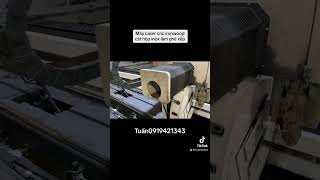 Máy Laser fiber cnc ironwood cắt hộp inox làm ghế xếp tuyệt đẹp