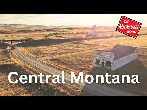 Abandoned Rails - Milwaukee Road - Central Montana