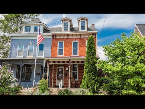 1331 Manor Street, Columbia PA: House walk through