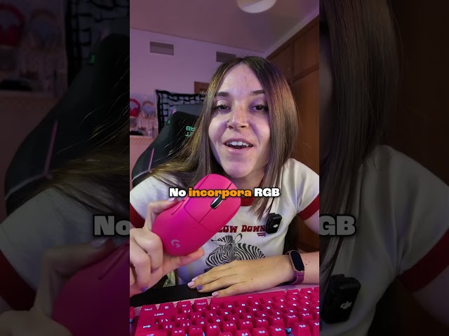 Vídeo relacionado con Logitech G Pro Ratón Gaming Inalámbrico, Captor Hero 25K, 25,600 dpi, RGB, Ultra-Ligero, Peso Reducido, 4-8 Botones Programables, Batería Larga Duración, POWERPLAY-compatibile, PC/Mac - Negro