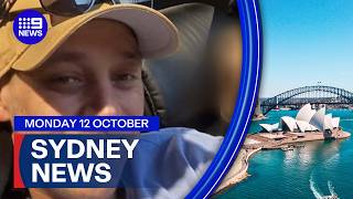 9News Sydney | Monday 12 October | Full Bulletin