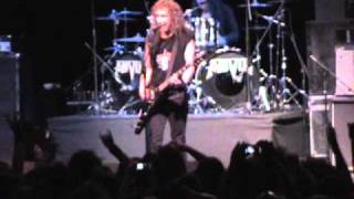 Anvil - Winged Assassins  Live in Chile 2011