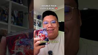I knew I could count on double packs 🥹