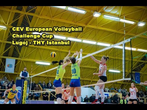 CEV European Volleyball Challenge Cup: CSM Lugoj - THY Istanbul