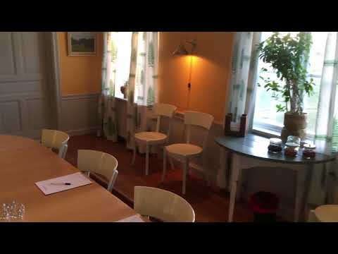 Wallby Säteri - Konferensrummet biblioteket