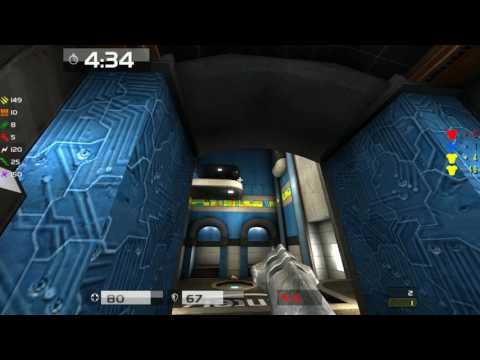 QuakeCon 2016: k1llsen (POV).vs. FraZe - Blood Run Intel