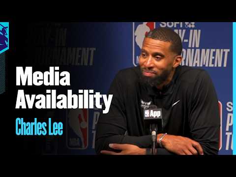 Hornets vs Heat: Coach Charles Lee Postgame Media Availability