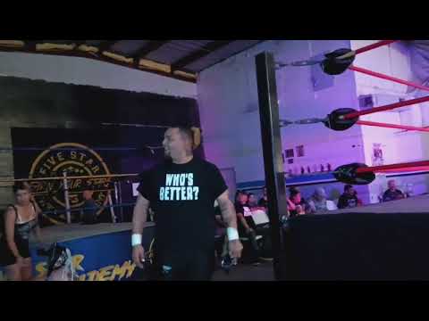 For The Love of Wrestling- Rakzo Moreno