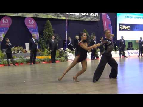 Karkonosze Open 2015 WDSF World Open LA Finał Rumba
