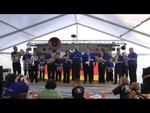 Musikzug Blau-Gold in Schönau Mannheim