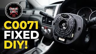 C0071 Code? Here's Why Your Steering Sensor Failed