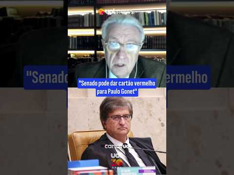 Senado pode dar cartão vermelho para Paulo Gonet, diz Maierovitch