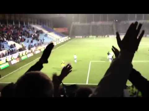 Efter IFK Norrköping 2-1 Mjällby AIF, allsvenskan 2012!