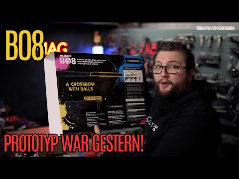 Prototype was yesterday! The REAL B08 is here! Unpack, assemble & test!!!