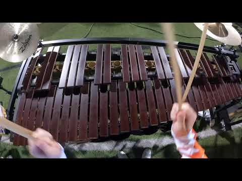 Argyle HS 2022 Marimba Cam | Pierce Lowe