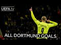 ERLING HAALAND: ALL DORTMUND #UCL GOALS