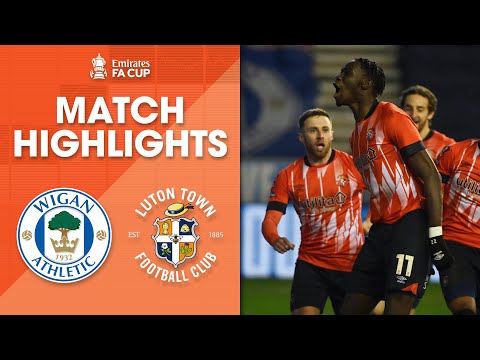 FC Wigan Athletic 1-2 FC Luton Town