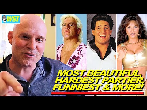 Alex Wright Shoots on the Funniest, Most Beautiful, Hardest Partier, Stiffest Wrestlers & MORE!