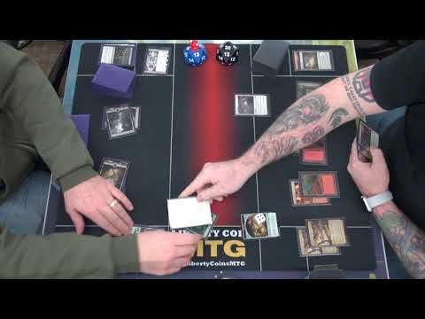 FNM 01-04-19 Round 2 Chromatic Black vs Boros Prison