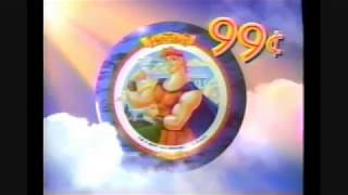 Download lagu McDonald's Disney's Hercules Happy Meal Tie-In Ad (1998) (windowboxed) mp3