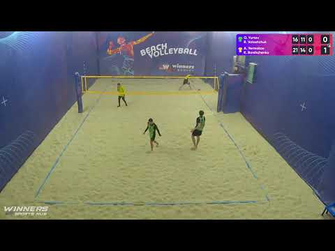 05:45 O. Yurtov / R. Voloshchuk - A. Yermakov / K. Borshchenko 31.01.2023 | Winners Beach Volleyball
