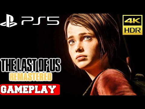 The Last of Us Remastered PS5 HDR 4K 60FPS Gameplay