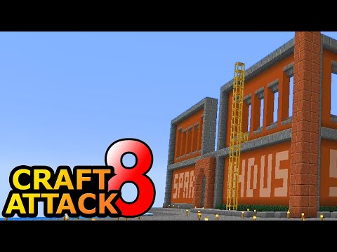 MEGA Base Fortschritt! Wir brauchen MEHR Platz! - Minecraft Craft Attack 8 #16