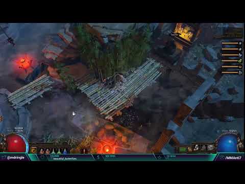 Path of Exile - SRS Necromancer - Trying out various starter builds