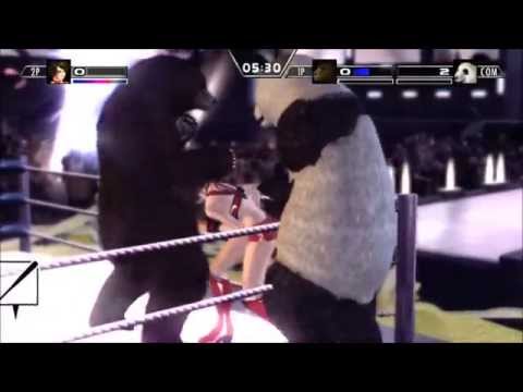 037 - Rumble Roses XX (Xbox 360) - Are Games Art?