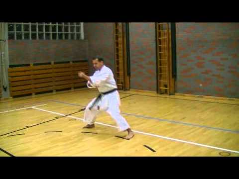 Kata Lexikon - Tekki Sandan - stark