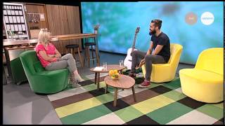 Video Pavel Horejš - studio Óčko/TV Mňam - Život je fajn (17. 9. 2015)