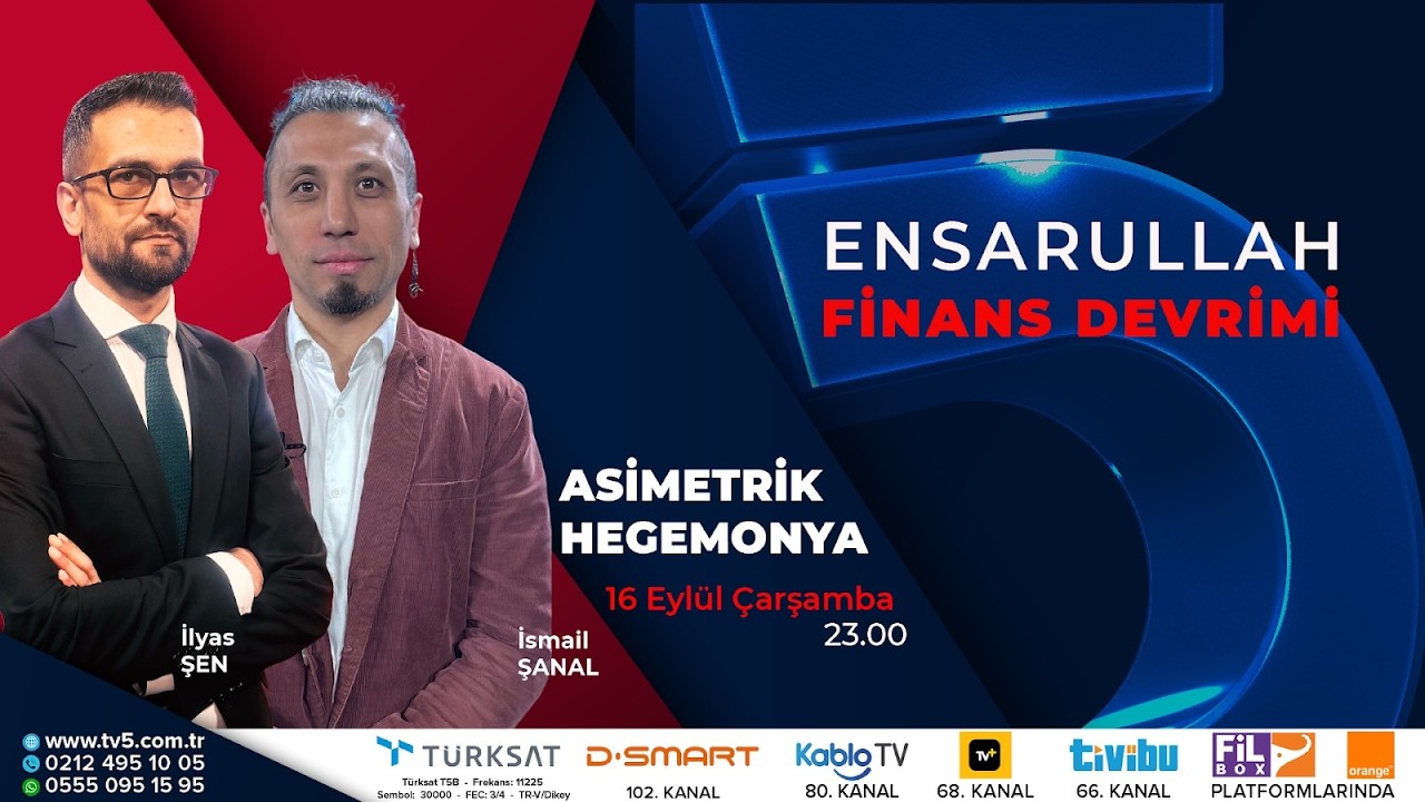 Asimetrik Hegemonya - 16.09.2026