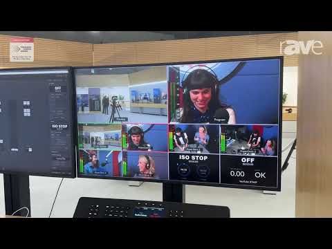 ISE 2024: Blackmagic Design Shows ATEM Television Studio HD8, HD8 ISO and 4K8 Production Switchers