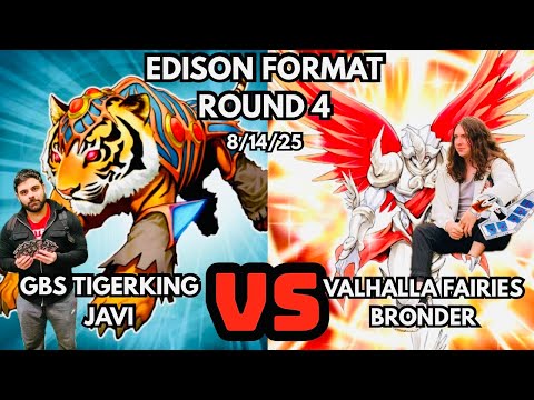 Edison Format Round 4: Gladiator Beasts Vs Valhalla Fairies