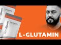 Aminokyseliny GymBeam L-Glutamine 500 g