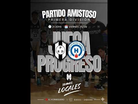 Progreso S y D (Santa Elena) Vs. Huracán (Villaguay) 21.30 Hs.