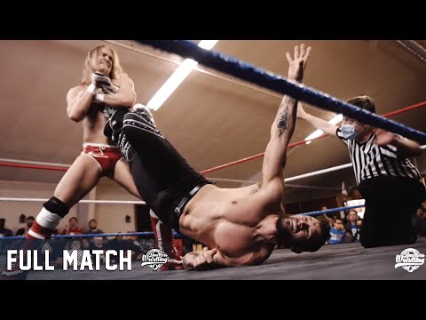 Dirty Dango vs. Brad Cashew - Limitless Wrestling (Fandango WWE NXT Chaotic)