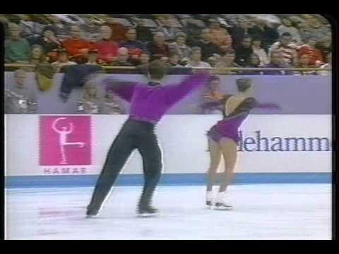 Kovarikova & Novotny (TCH) - 1994 Lillehammer, Figure Skating, Pairs' Technical Program
