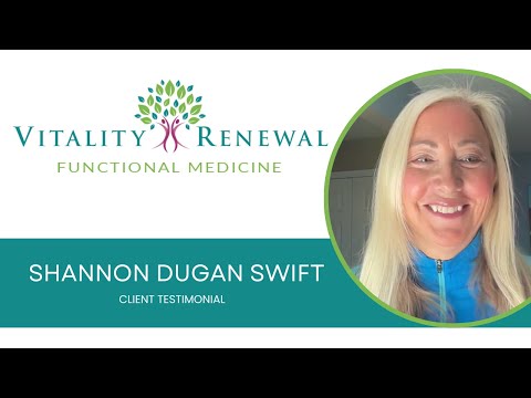 Yvonne Karney Vitality Renewal Video Testimonial from Shannon Swift