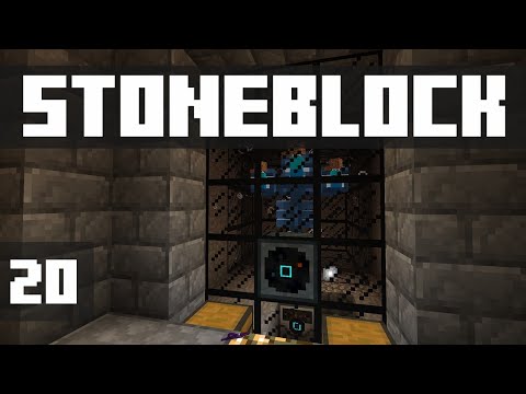 StoneBlock - Ep. 20: WITHER KILLER! (Modded Minecraft 1.12.2) | iJevin
