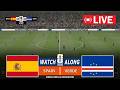Spain Vs Cap Verde World Cup 2026 Full Match Streaming PES 21 Video Game Simulation